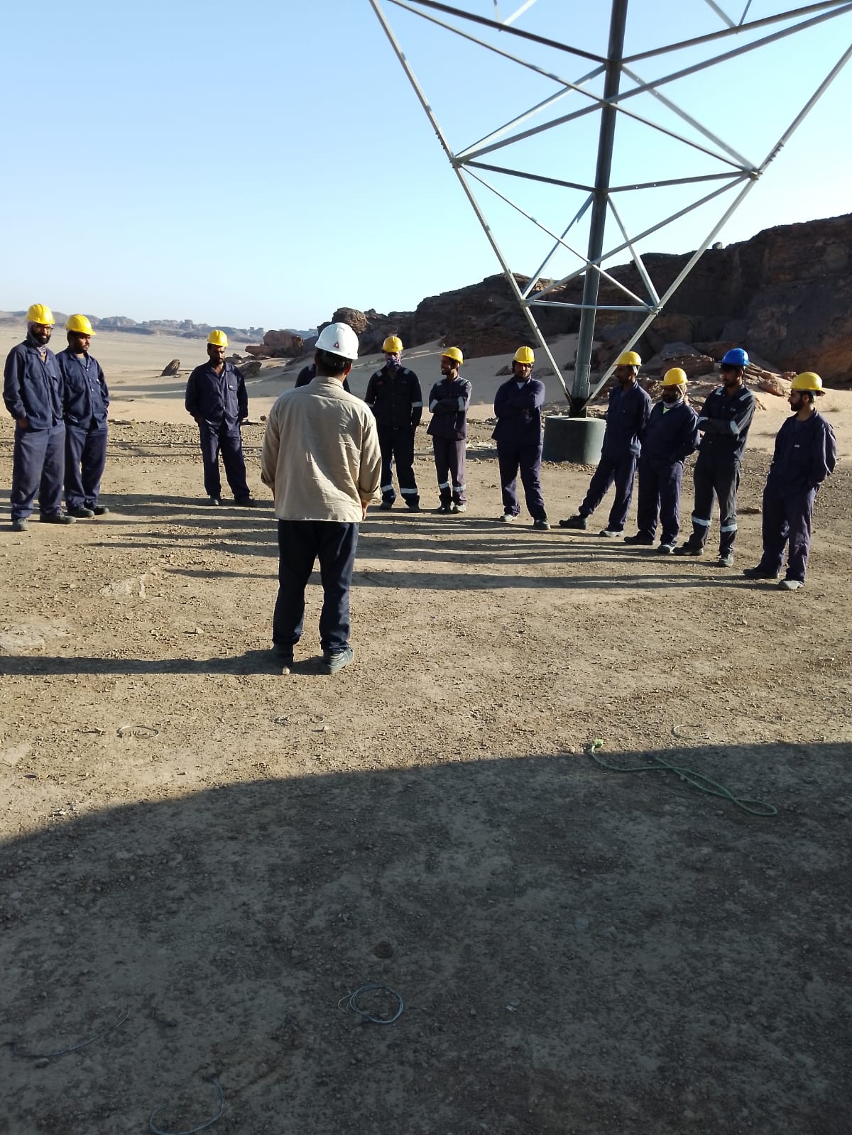 TOWER LINE TRANSMISSIONS